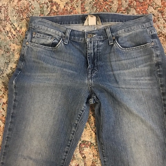 Lucky Brand Women”s Crop Capri Denim Jeans Size 10 - Picture 4 of 6